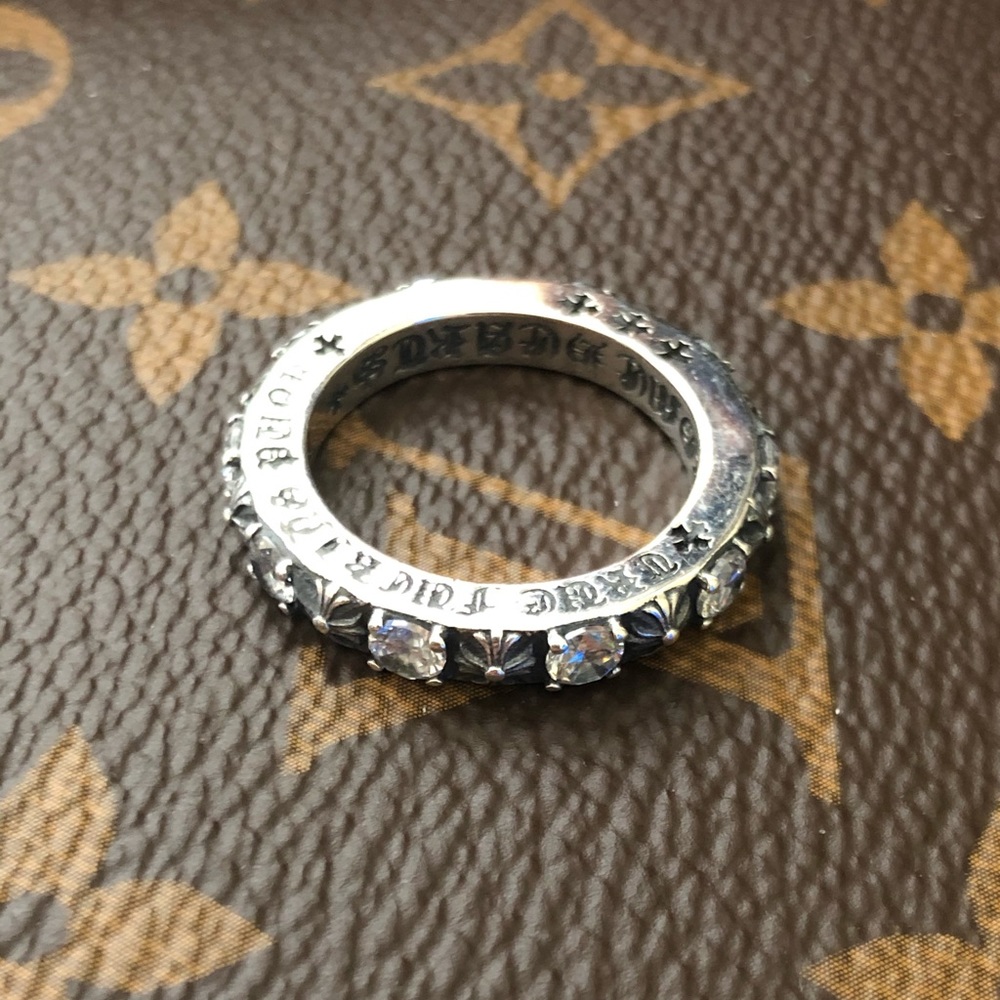Chrome hearts ring